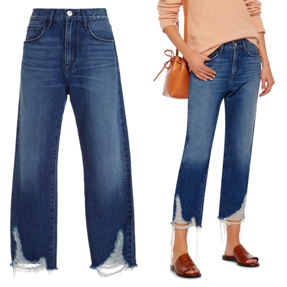 3x1 higher ground boyfriend crop jeans